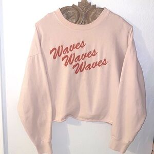 BILLABONG Cropped Sweatshirt